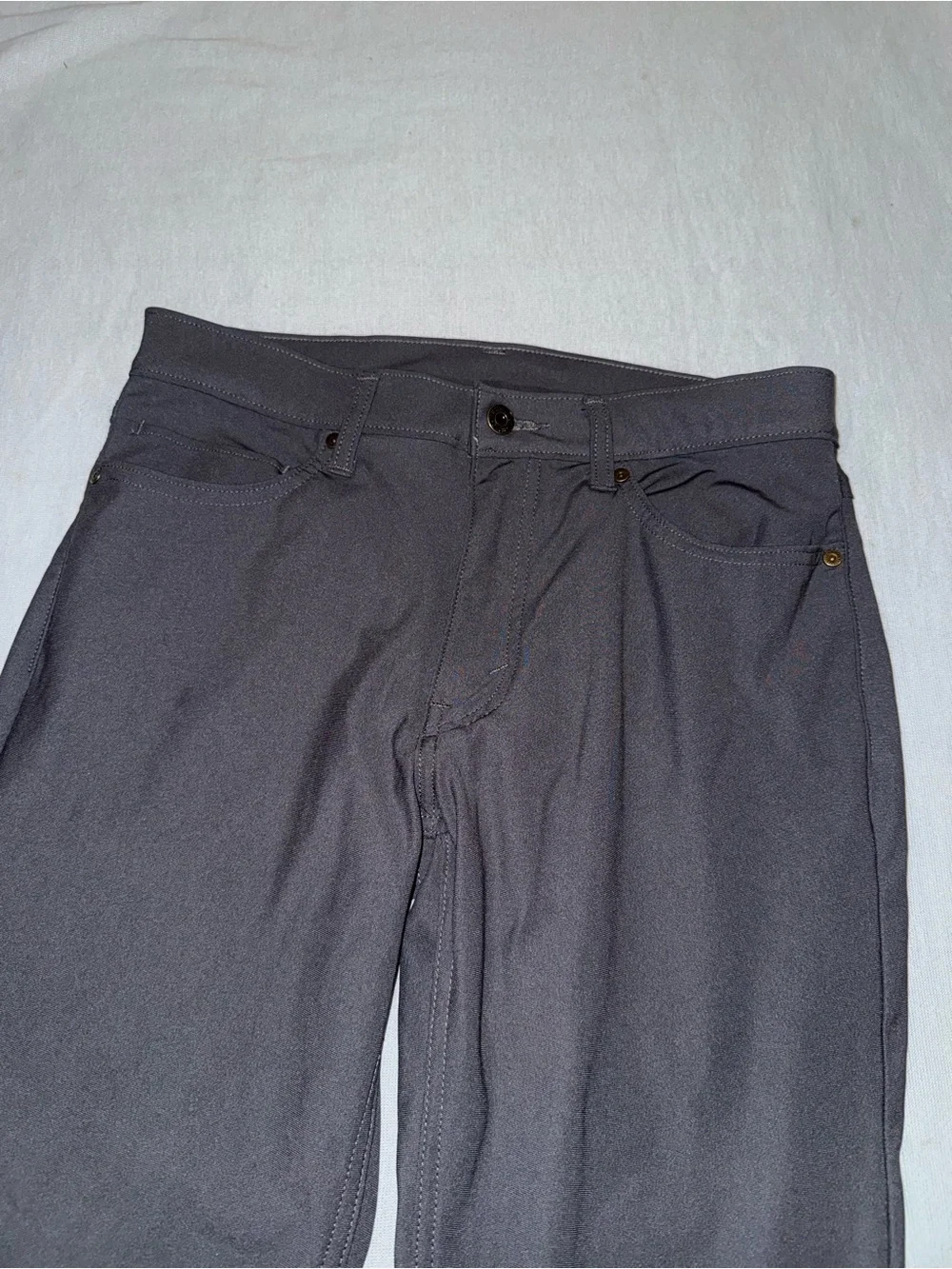 Levi’s 511 Slim Tech Movement Pants, Charcoal Gray, Size 31x30 - Picture 12 of 14